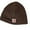 Dark Brown, variant on Carhartt Men's Fleece Hat - CTA207
