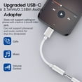 thumbnail image 3 of Adaptateur de Prise Casque USB-C vers 3,5 mm, 3 of 4