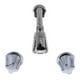 thumbnail image 4 of Llave Mezcladora con Regadera para Empotrar IUSA Primo Esencial, 4 of 8