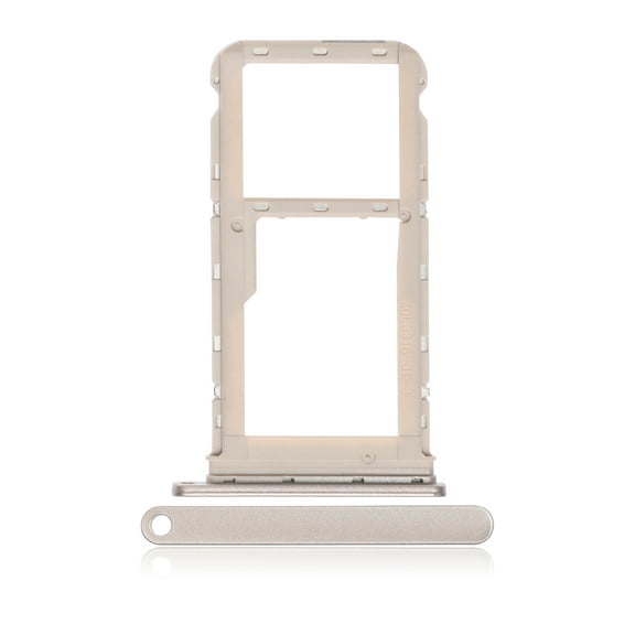 Replacement Sim Card Tray Compatible For Motorola Moto G60 (XT2135-1 / 2021) (Frosted Champagne)