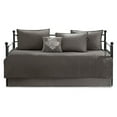 thumbnail image 1 of Pemberly Row Polyester Solid Brushed Reversible Daybed Cover Set in Gray, 1 of 15