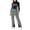 Grey_001, variant on Fgnfyis Womens Overalls Heavy Duty Insulated Snowsuit Winter Ski Bib Pants Thermal Jumpsuit Romper for Cold Weather Overalls for Women Black_001 XL
