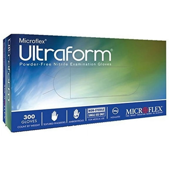 Microflex Disposable Gloves, X-Large, 2 250 Each