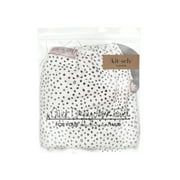 Kitsch Super Absorbent Microfiber Hair Towel Wrap, Micro Dot, 1 Count