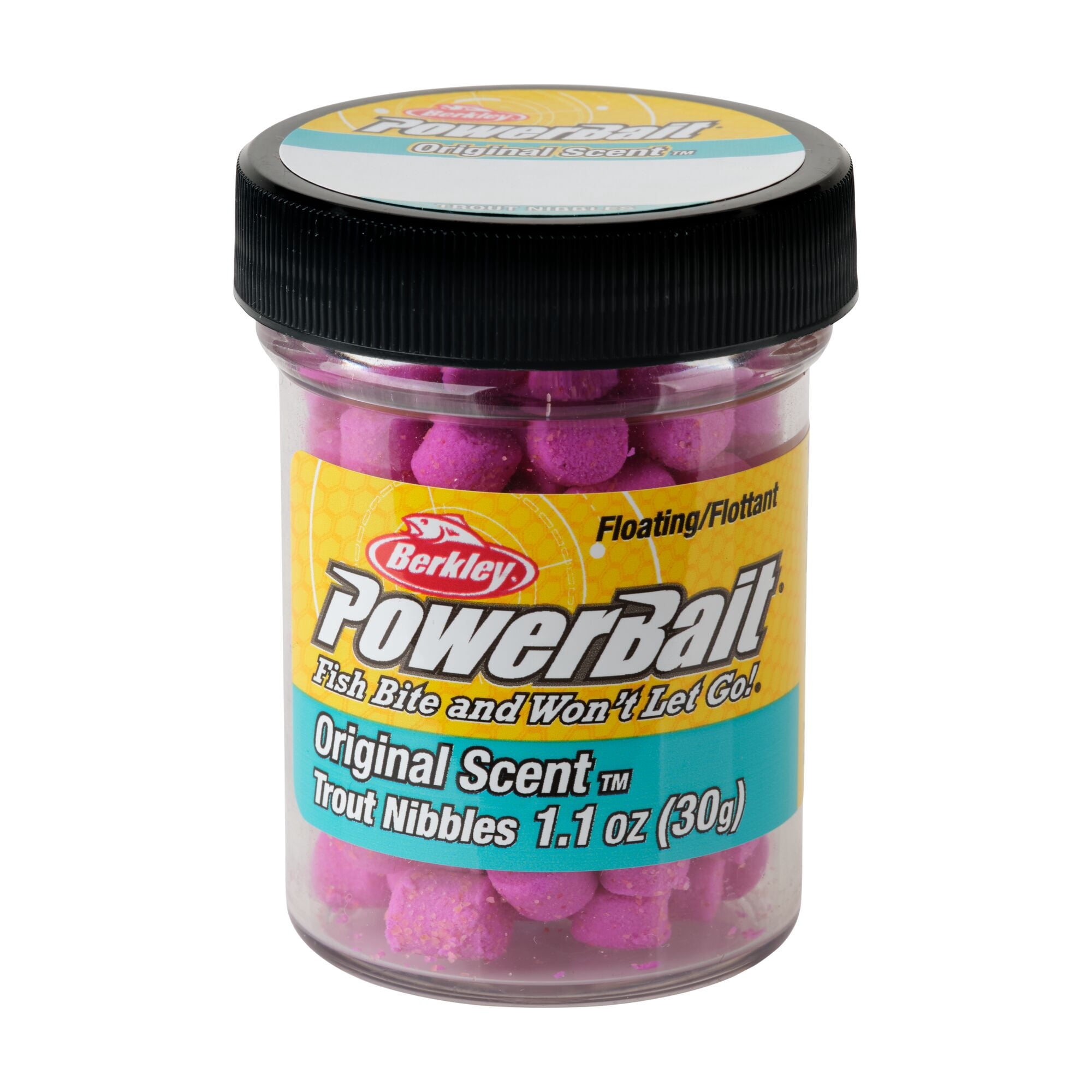 Berkley PowerBait® Trout Nibbles, Nibbles, Grape (1 Count)