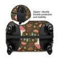 thumbnail image 4 of Naloa Mushrooms and Autumn Elastic Suitcase Protector, Travel Suitcase Protector Cover Fits 18-32in Suitcase - Medium, 4 of 9