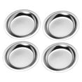 thumbnail image 4 of SEWOART Sturdy Lightweight Tea Cup Saucer Set for Easy Cleaning and Storage 4Pcs, 4 of 8