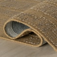 thumbnail image 5 of nuLOOM Thea Laurent Abstract Wool Rug, 6' x 9', Thea Tan, 5 of 7