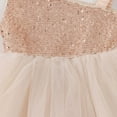 thumbnail image 4 of CAIVO Girls Party Dresses For Elegant Floral Tutu Dress Toddler KidsSummer Fall Formal Wear Lovely Child Daily Wear, 4 of 4
