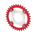 thumbnail image 3 of Plato y Adaptador para Bicicleta Eléctrica Bling Bling BCD 34T 104 BCD, 3 of 12