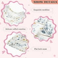 thumbnail image 2 of Girls Dress Small and Delicate Leaves Sleeveless Dress for Girls Hem A-Line Casual Sundress, 2 of 7