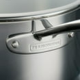 thumbnail image 4 of Tramontina Tri-Ply Clad 10 Pc Stainless Steel Cookware Set with Glass Lids, 4 of 9