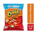 thumbnail image 3 of 2 Pack Cheetos Crunchy Cheese Flavored Snacks, Party Size Chips, 17 3/8 oz, 3 of 4
