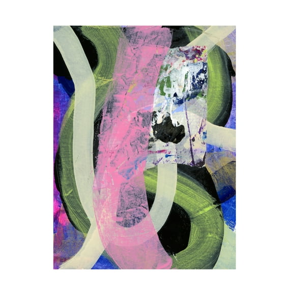 Canvas Wall Art - Jessalin Beutler 'Wild Manicure' Wall Art for Living Room, Bedroom, or Office Décor by Trademark Fine Art - 14 x 19 Inches