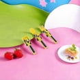 thumbnail image 3 of Utensilios de construcción para niños: excavadora, tenedor y cuchara. Juego de comedor para niños pequeños., 3 of 4