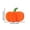 Orange-M Size-9in, variant on AuroraX Pumpkin Shaped Plush Cushion Thanksgiving Harvest Decor Pillow Soft Stuffed Autumn Cute Fall Home Decorative Orange
