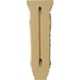 thumbnail image 4 of Ekena Millwork 6"W x 7 1/2"D x 18"H Extra Large Acanthus Wood Corbel, Maple, 4 of 4