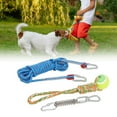 thumbnail image 4 of Spring Pole Dog Rope Toys, Easy To Install Dog Hanging Bungee Tug Toy  For Medium Dogs, 4 of 8