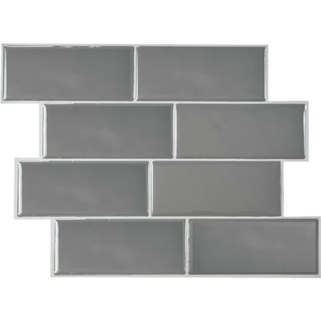 - Smart Tiles Metro Grigio Base Tile SM1064-1