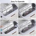 thumbnail image 3 of Ultrasonic Cleaner, Ultrasonic Jewelry Glasses Ring Cleaner Machine for Eyeglasses, Silver, Rings, Retainers, Dentures, 3 of 5