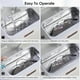thumbnail image 3 of Ultrasonic Cleaner, Ultrasonic Jewelry Glasses Ring Cleaner Machine for Eyeglasses, Silver, Rings, Retainers, Dentures, 3 of 5