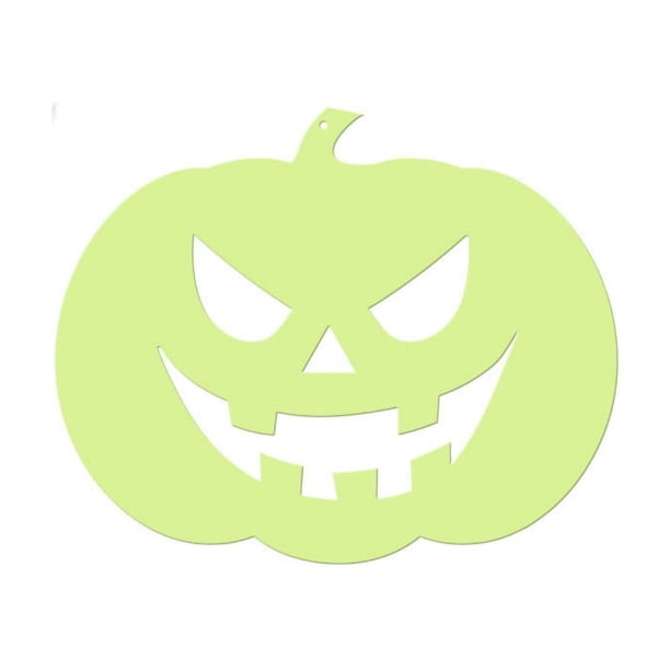 Fiudx Ofertas del día Decoración luminosa de doble cara para Halloween, colgante para ambientes festivos, diseño de lugar, colgante de calabaza luminosa, dos tamaños, especificaciones opcionales