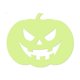 thumbnail image 1 of Fiudx Ofertas del día Decoración luminosa de doble cara para Halloween, colgante para ambientes festivos, diseño de lugar, colgante de calabaza luminosa, dos tamaños, especificaciones opcionales, 1 of 4