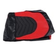 thumbnail image 4 of Funda De Cojín Asiento De Motocicleta Transpirable Reempalzable 89x60cm Suave rojo, 4 of 8