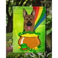 thumbnail image 3 of Carolines Treasures BB1955GF German Shepherd St. Patricks Day Flag Garden, 3 of 3