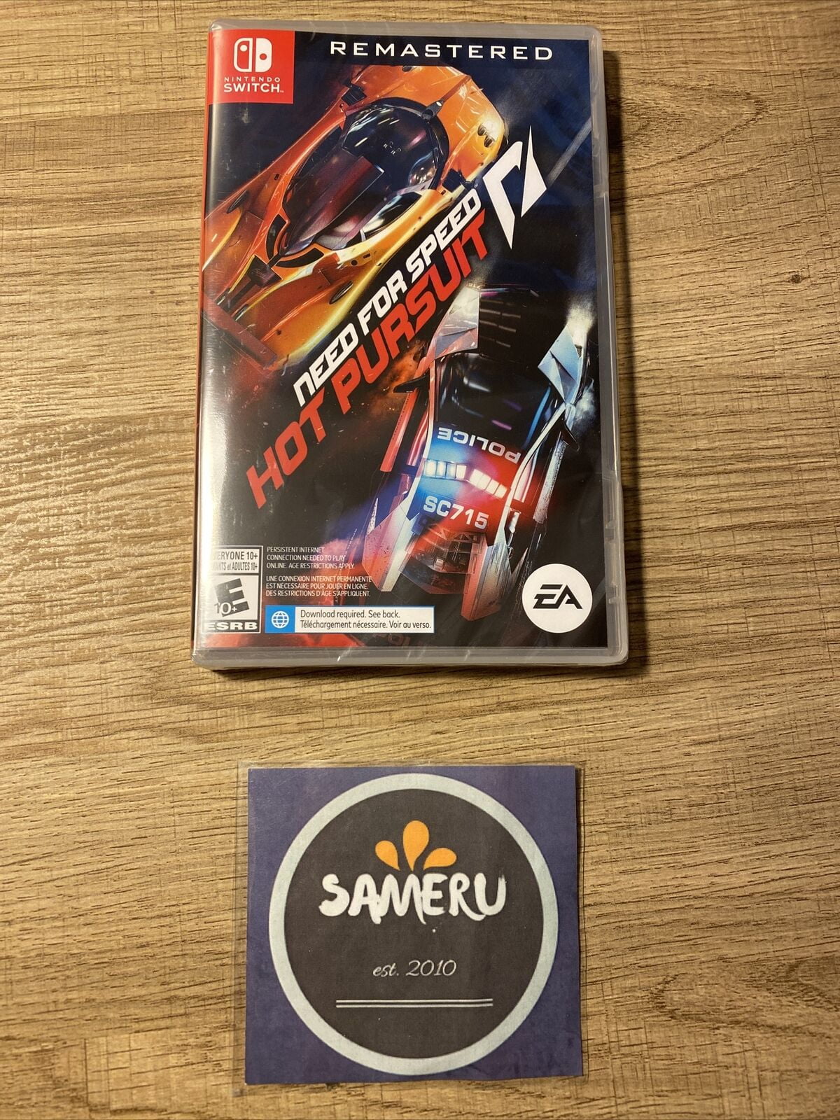 Need For Speed Hot Pursuit Remasterizado - Nintendo Chile | Ubuy