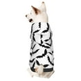 thumbnail image 5 of Dog Halloween Costume, Halloween black cool Bat Warm Dog Cat Clothes Puppy Dog Hoodie Sweatshirts Outfit for Small Medium Dogs Boy Girl, Funny Pet Apparel Dogs Halloween Decor, 5 of 7