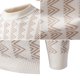 thumbnail image 4 of Seeotter Mens Sweater Vintage Striped Pullover Sweater Fashion Jumper Sweater, 4 of 6