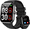 Black, variant on Smart Watch for Men Women ,1.83" HD Touch Screen Smart Watches,130+ Sport Modes Fitness with Android and IPhone(Purple)
