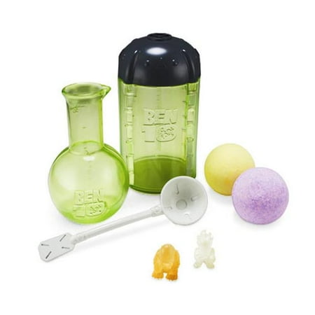 Ben 10 Grandpa Max's RV Laboratory