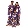 thumbnail image 5 of Kakishop Family Halloween Pajamas Set 2026 Cute Print 2 Piece Sleepwear Pjs Men Matching Pajamas Soft Holiday Loungewear, M, 5 of 9