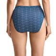 thumbnail image 3 of Jockey Women's Plus Size 100% Cotton Elance French Cut - 3 Pack, 3 of 5