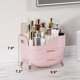 thumbnail image 2 of Organizador de maquillaje YGJT de gran capacidad para Vanity Pink, 2 of 7