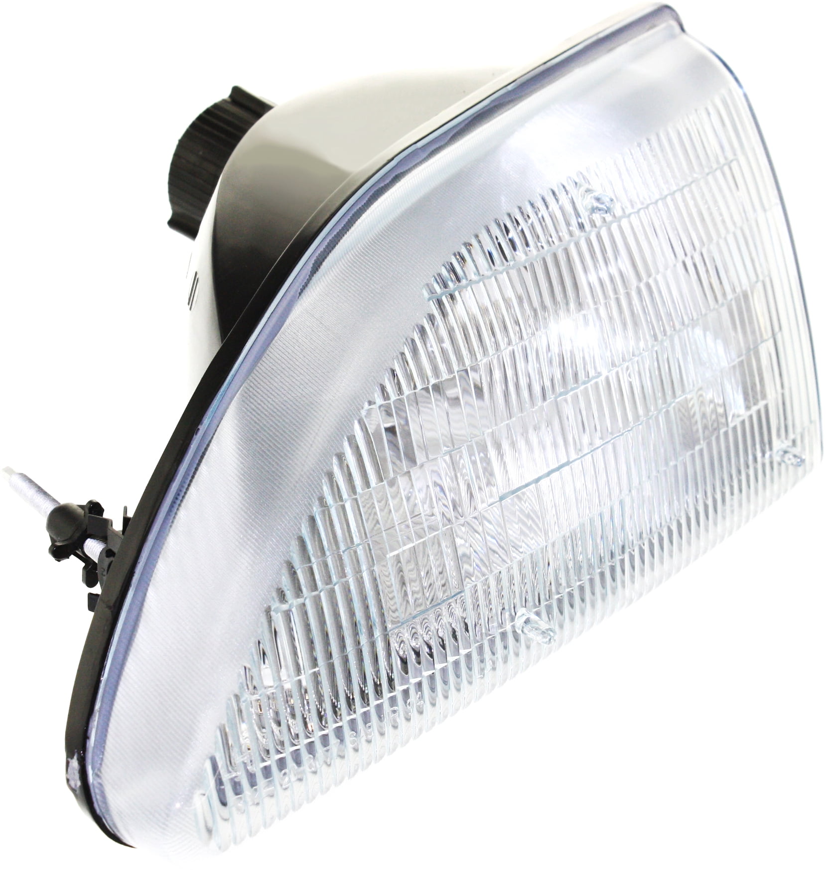 Headlight Compatible With 1994-1998 Ford Mustang Left Driver Halogen With bulb(s)