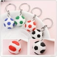 thumbnail image 2 of OULII 12 Pcs Accessoires de Soccer Porte-Clés de Soccer Style Sport Vert, 2 of 8