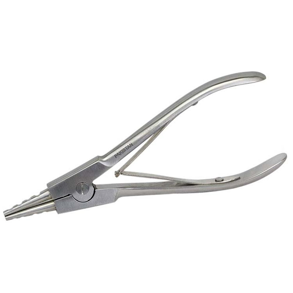 Bdeals 5.5' Bow Opening Pliers Reverse Action Jump Ring and Pendant