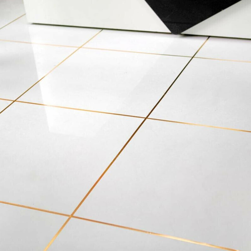 Ceramic Tile Mildew Proof Gap Tape !Our Stickers Are Used For a Gap Of Any Tile!