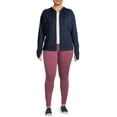 thumbnail image 2 of Athletic Works Women's Plus Size Dri More Ankle Leggings, 28", 2 of 5