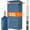 Dark Blue, variant on 75L Slim Laundry Hamper with Lid, Narrow Laundry Basket with Removable Bag & Bamboo Handles, Fodable Thin Dirty Clothes Hamper for Laundry Collapsible Bin for Bathroom Bedroom Dorm, Gray