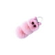 thumbnail image 2 of Inteprter LLavero de repuesto con forma de insecto, bolso de oficina decorativo de Color sólido de dibujos animados, colgante de llavero automotriz, Artesanía Rosado Inteprter HA074060-01, 2 of 6
