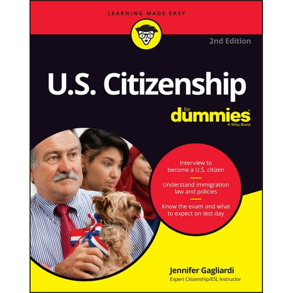 For Dummies U.S. Citizenship for Dummies, (Paperback)