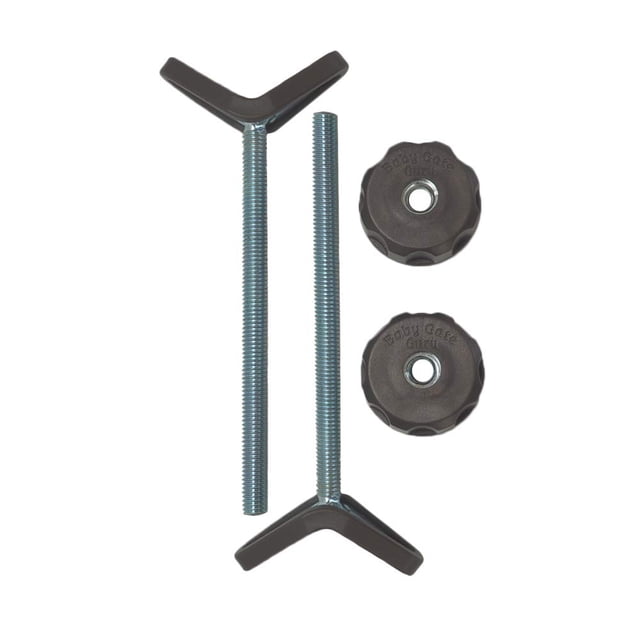 Adaptador para Barandilla Baby Gate Guru M8 Pack de 2 Bronce 12 cm