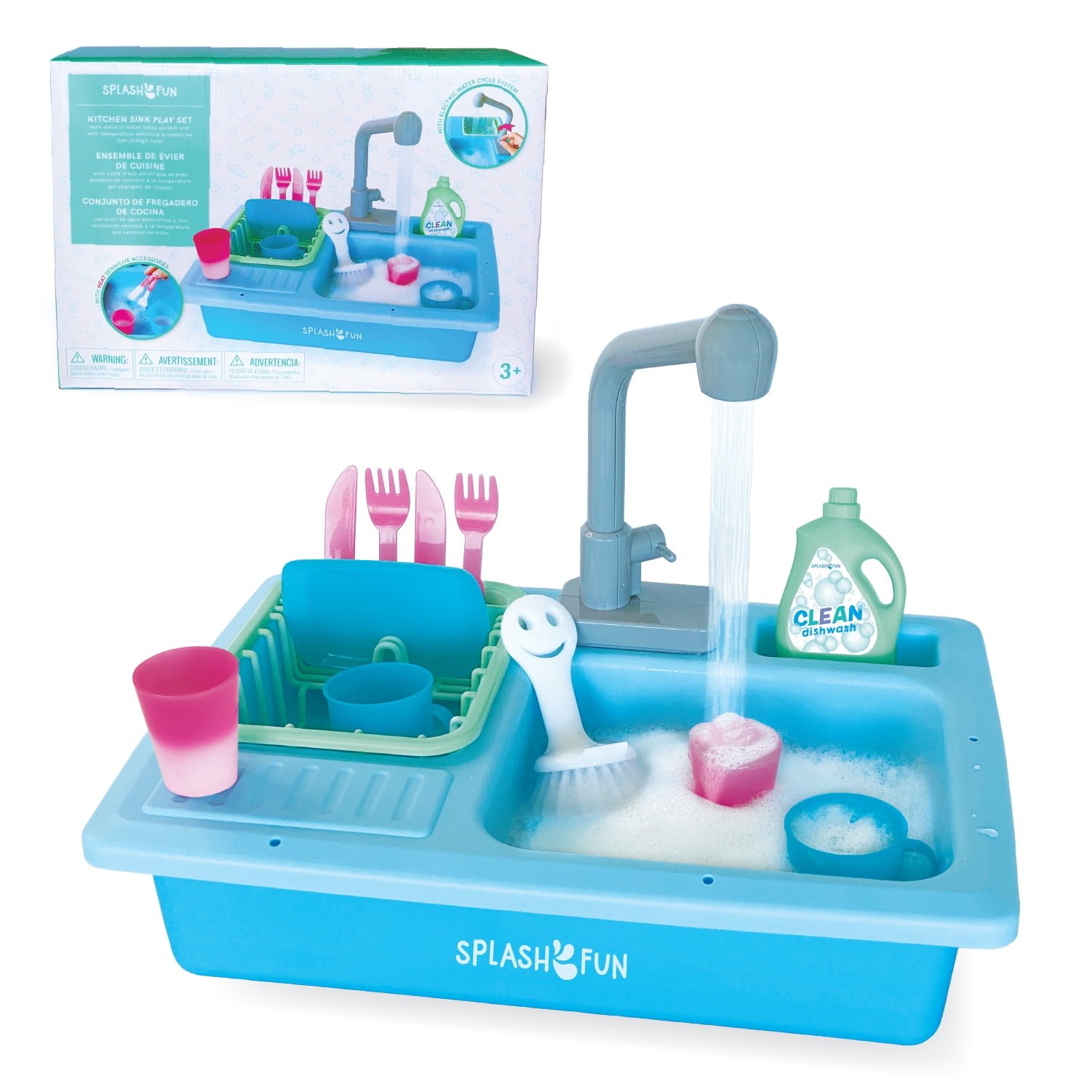 Play kitchen sink new arrivals