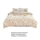 thumbnail image 3 of Conjunto de Regalo de Belleza, Cama de Cuatro Piezas Conjunto de Regalo de Lijado Textil para el Hogar Estilo de Paño de Patrón de Flor Denso 180x220cm, Fibra de Poliéster de Diseño de Dos Lados para, 3 of 7