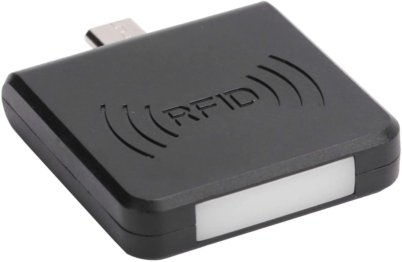 Handheld Tag Reader Portable Writer For Smartphones - Micro USB ...