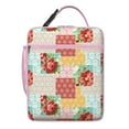 thumbnail image 5 of Peony Insulated Lunch Box Student Reusable Lunch Bag Lightweight Lunch Box Containers Picnic Hiking, 5 of 6